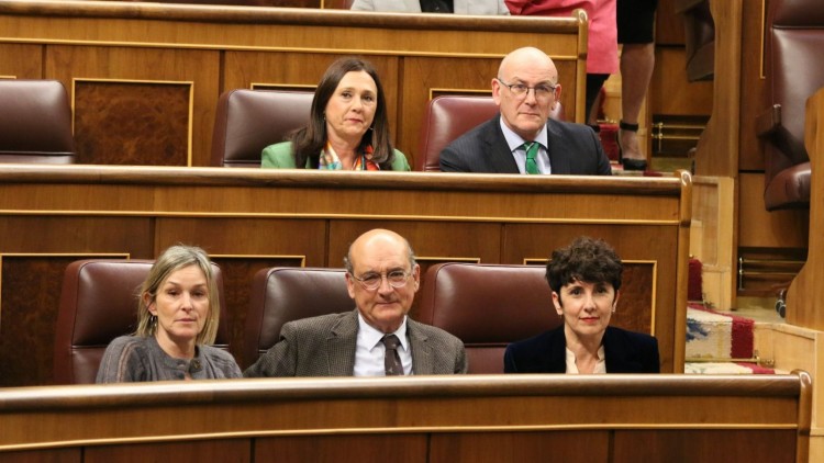  Euskal Taldeak Konstituzioa sakontasunez hobetzeko zuzenketak aurkeztu ditu berriz ere  
